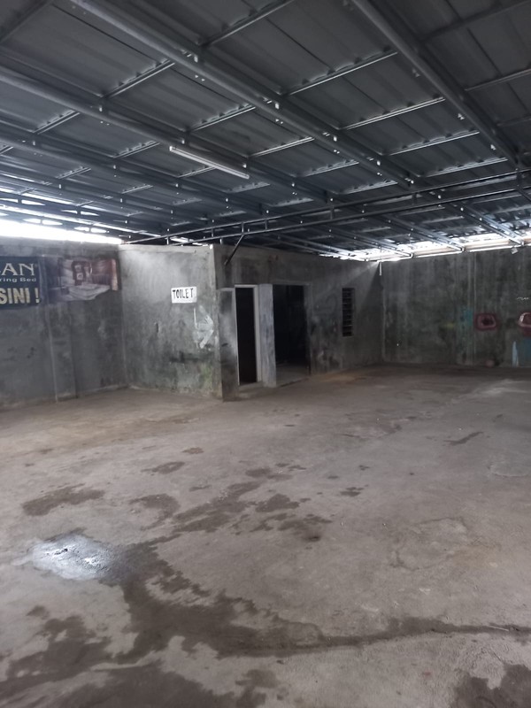 Disewakan Gudang lokasi Kedamaian bandar lampung 