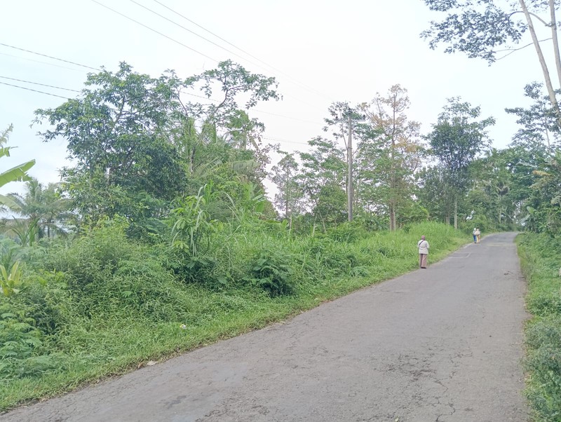 Investasi Tanah Pekarangan Zona Komersil 6.260 Meter Persegi di Kranggan, Temanggung - Cocok untuk Gudang/Home Industry