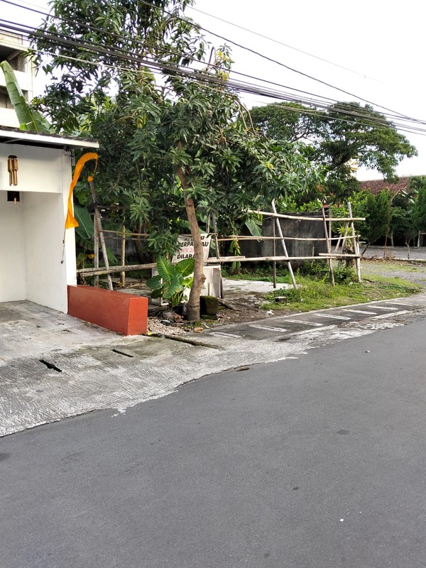 Tanah Kavling Strategis 359 Meter Persegi di Tempel, Caturtunggal Depok Sleman, Cocok Untuk Kost