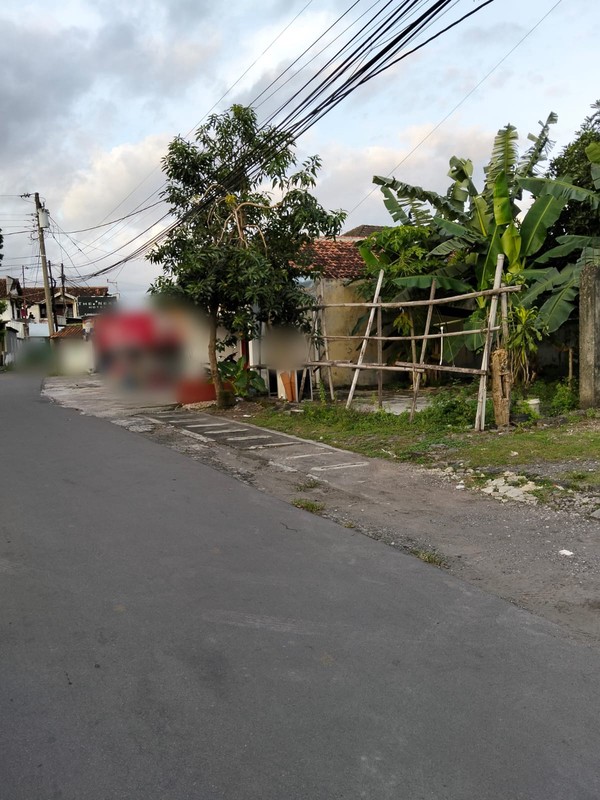 Tanah Kavling Strategis 359 Meter Persegi di Tempel, Caturtunggal Depok Sleman, Cocok Untuk Kost