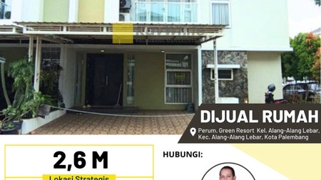 DIJUAL RUMAH MEWAH FULL FURNISHED