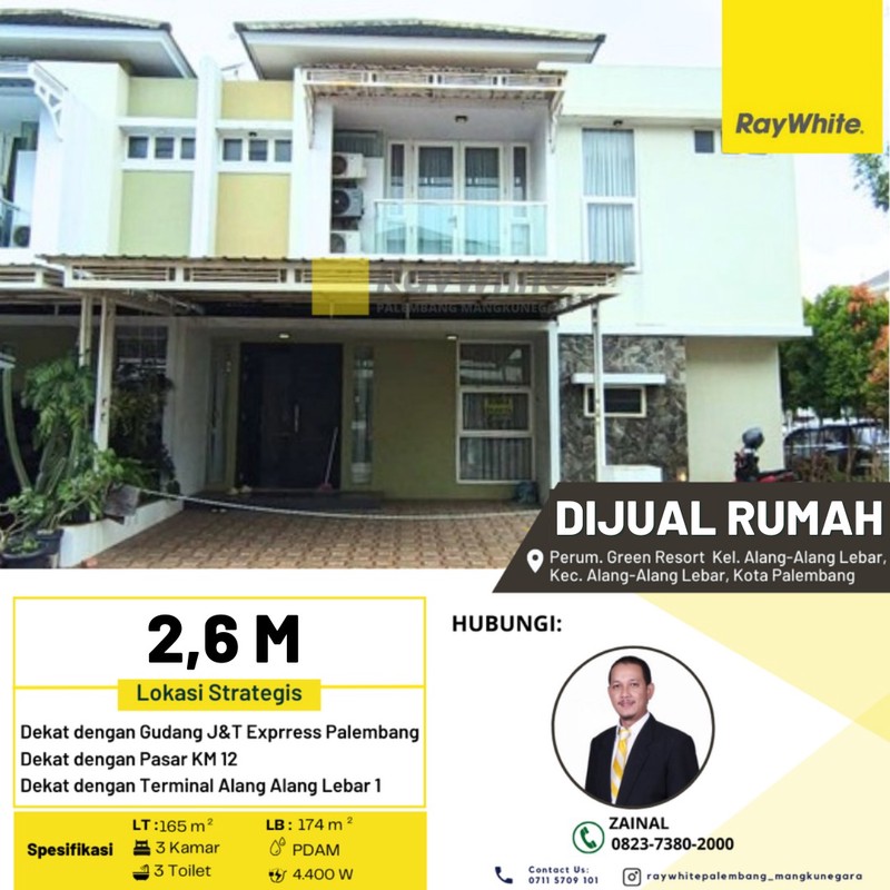 DIJUAL RUMAH MEWAH FULL FURNISHED