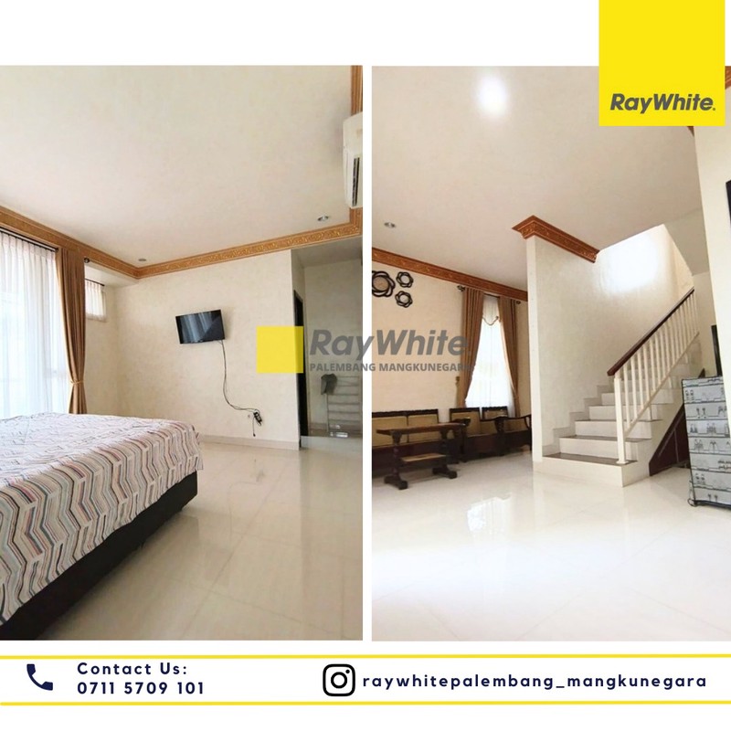 DIJUAL RUMAH MEWAH FULL FURNISHED