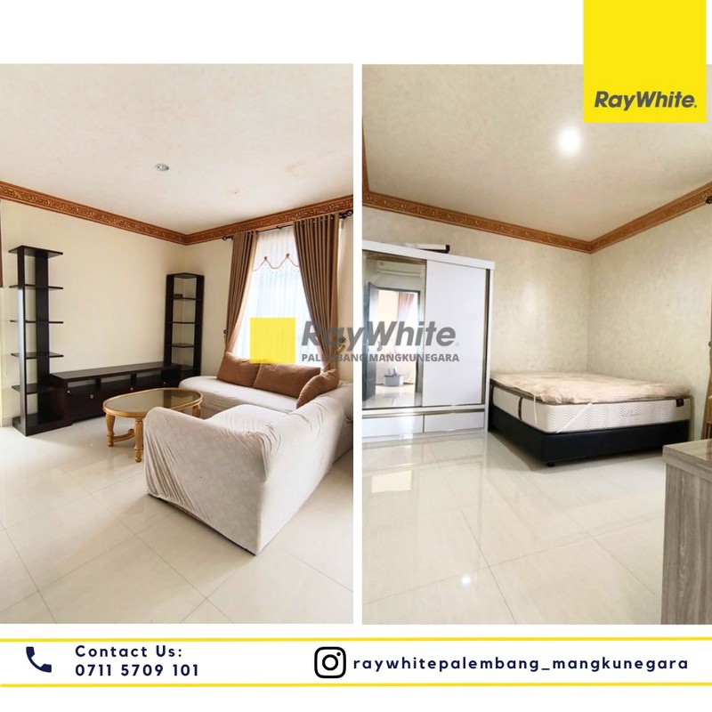 DIJUAL RUMAH MEWAH FULL FURNISHED