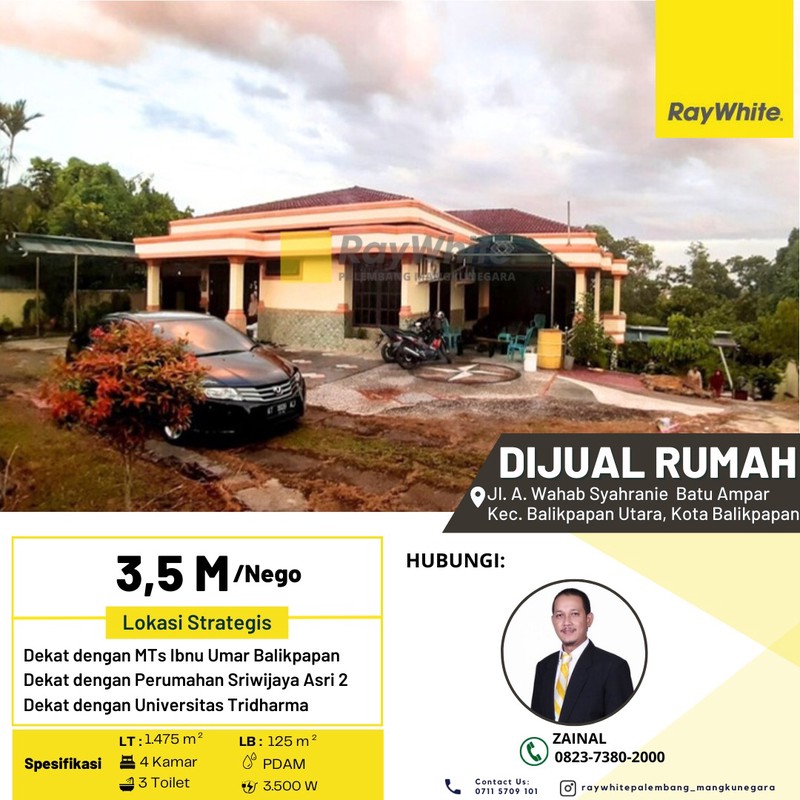 DIJUAL RUMAH MEWAH 2 LANTAI