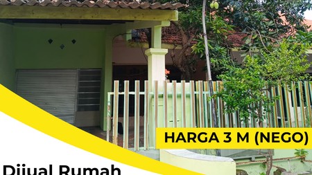Dijual Rumah Mulyosari Utara Gang Buntu Privasi Keluarga