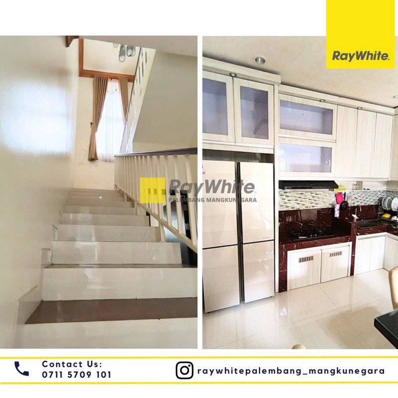 DISEWAKAN RUMAH MEWAH FULL FUNISHER