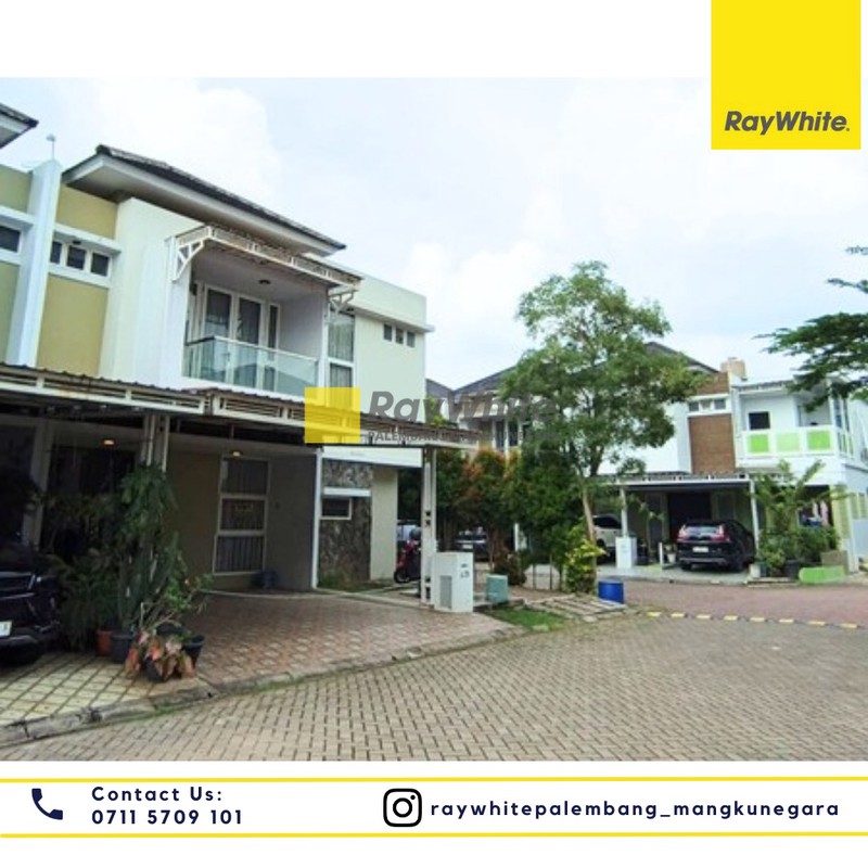 DISEWAKAN RUMAH MEWAH FULL FUNISHER