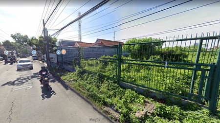 JUAL TANAH LUAS DI JL LONTAR SBY BARAT