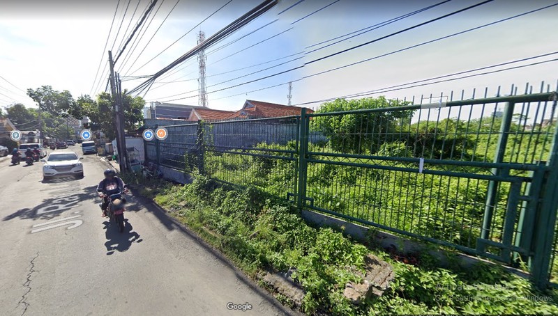 JUAL TANAH LUAS DI JL LONTAR SBY BARAT