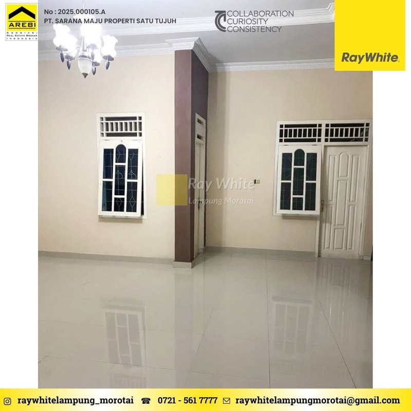 DISEWAKAN RUMAH KEDAMAIN PAHOMAN BANDAR LAMPUNG