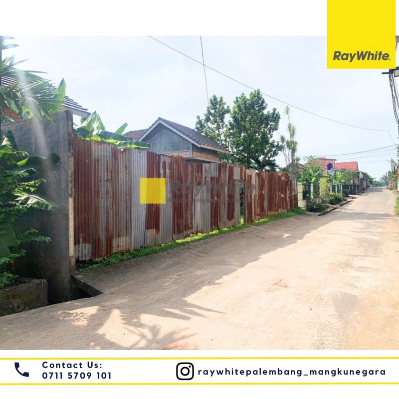 tanah jual murah palembang 