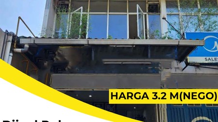 Dijual Ruko Rungkut Asri Tengah Surabaya - Kondisi Terawat Siap Pakai