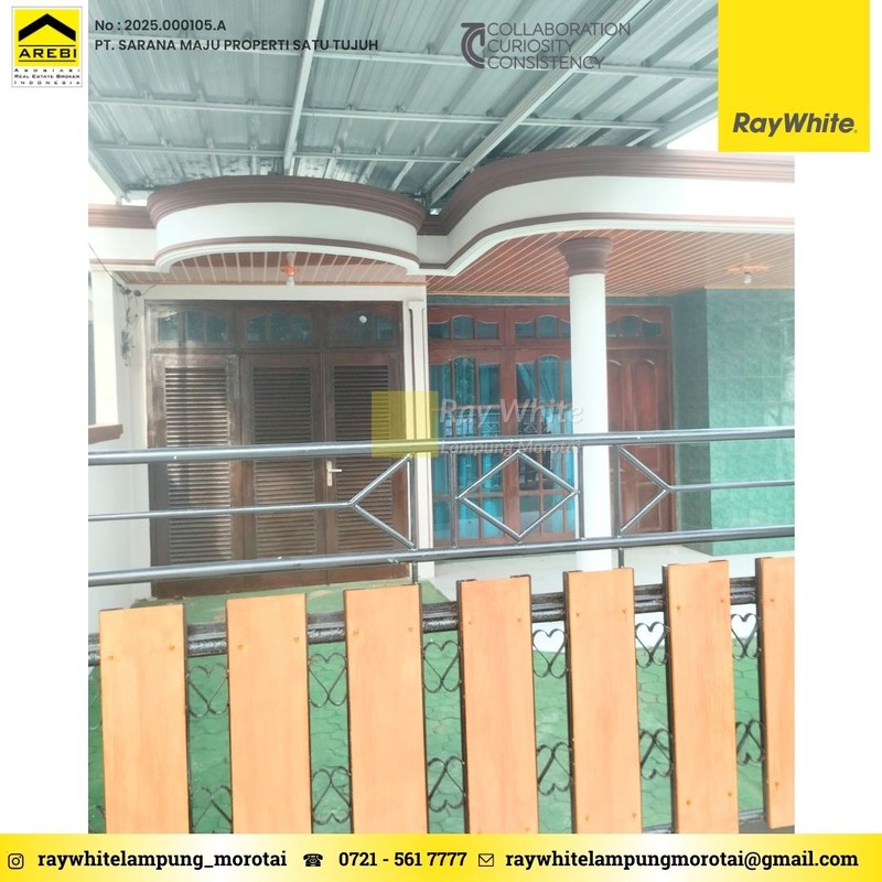 DISEWAKAN RUMAH MINIMALIS MODERN BANDAR LAMPUNG