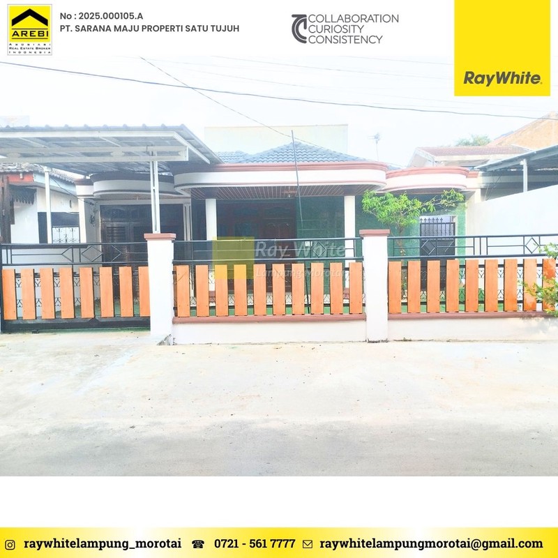 DISEWAKAN RUMAH MINIMALIS MODERN BANDAR LAMPUNG