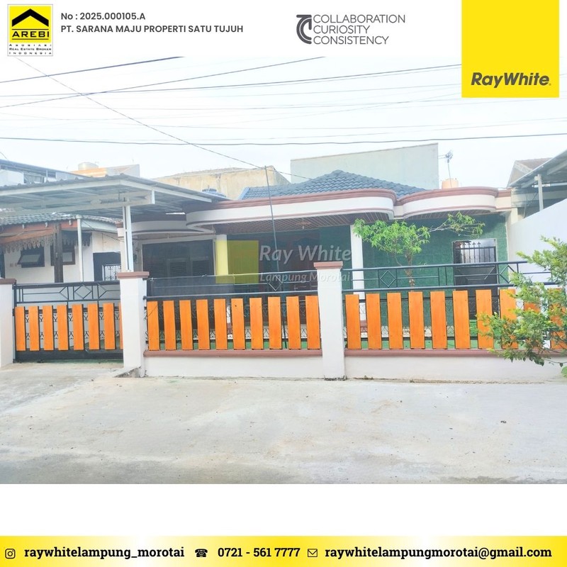 DISEWAKAN RUMAH MINIMALIS MODERN BANDAR LAMPUNG