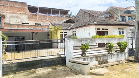 RUMAH TANAH LUAS 415 M2 DISEWAKAN WAY HALIM PERMAI BANDAR LAMPUNG 