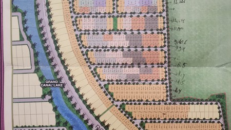 DIJUAL TANAH KAVLING GRAND PAKUWON CLUSTER SOUTH VICTORIA