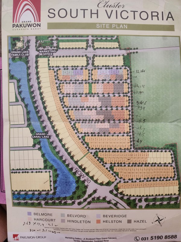 DIJUAL TANAH KAVLING GRAND PAKUWON CLUSTER SOUTH VICTORIA