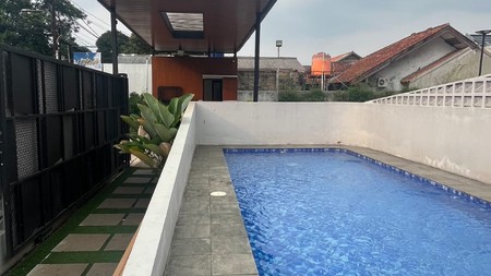 Rumah Baru Cluster Premium Pondok Cabe Dekat MRT Lebak Bulus