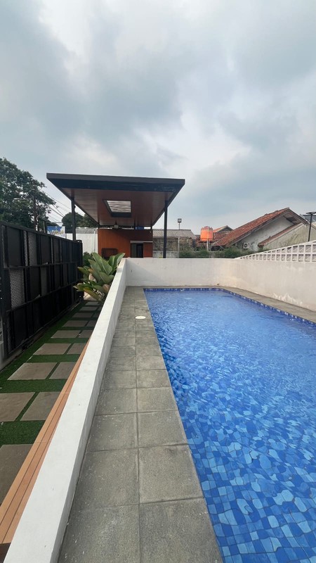Rumah Baru Cluster Premium Pondok Cabe Dekat MRT Lebak Bulus