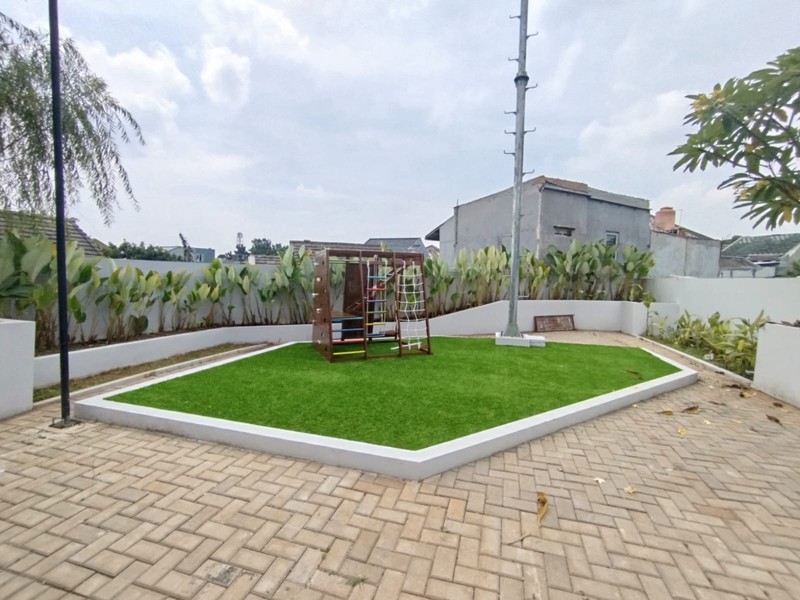 Rumah Baru Cluster Premium Pondok Cabe Dekat MRT Lebak Bulus