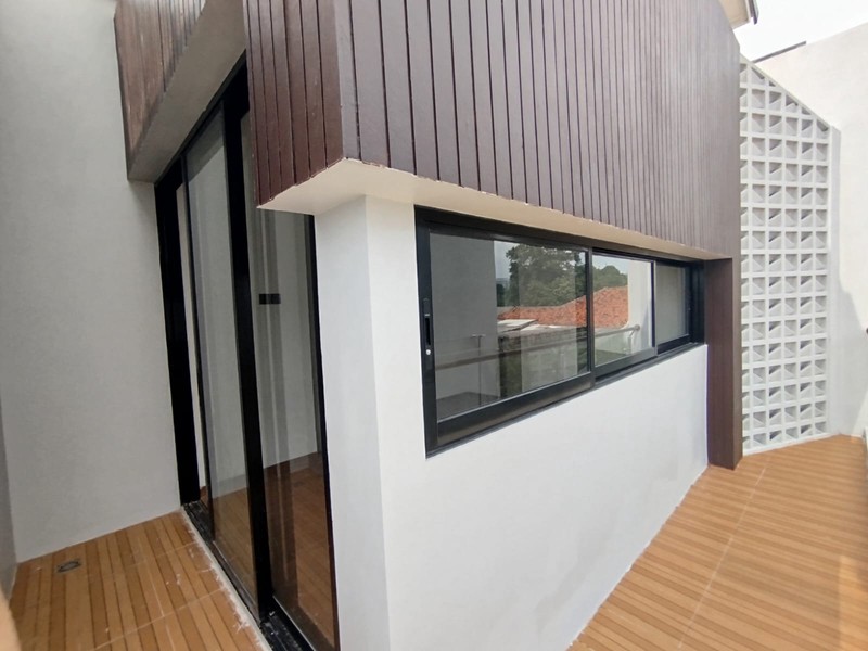 Rumah Baru Cluster Premium Pondok Cabe Dekat MRT Lebak Bulus