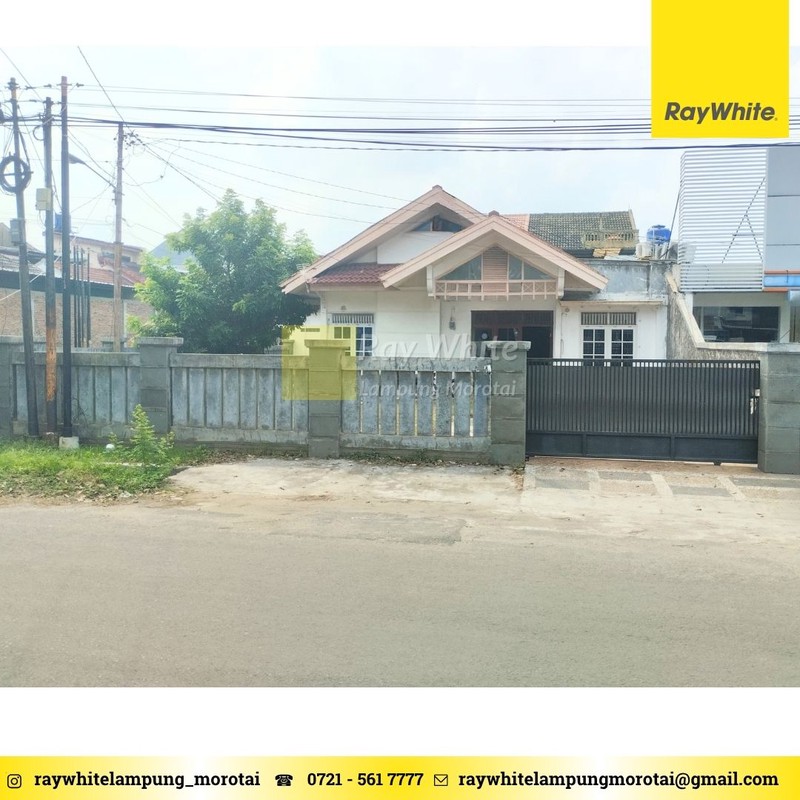 DISEWAKAN KANTOR WAY HALIM BANDAR LAMPUNG