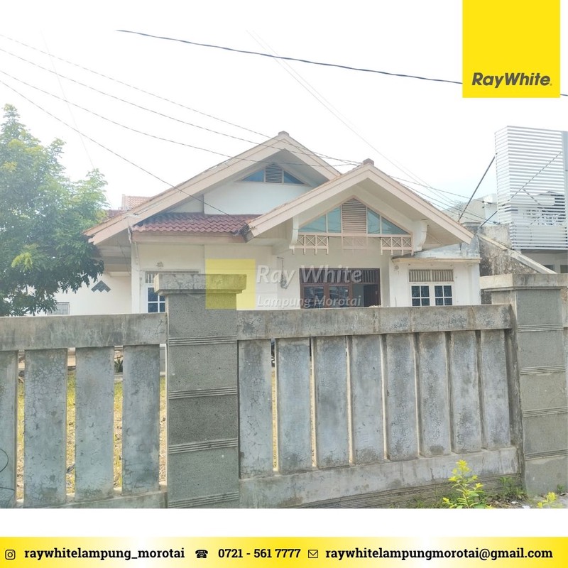 DISEWAKAN KANTOR WAY HALIM BANDAR LAMPUNG