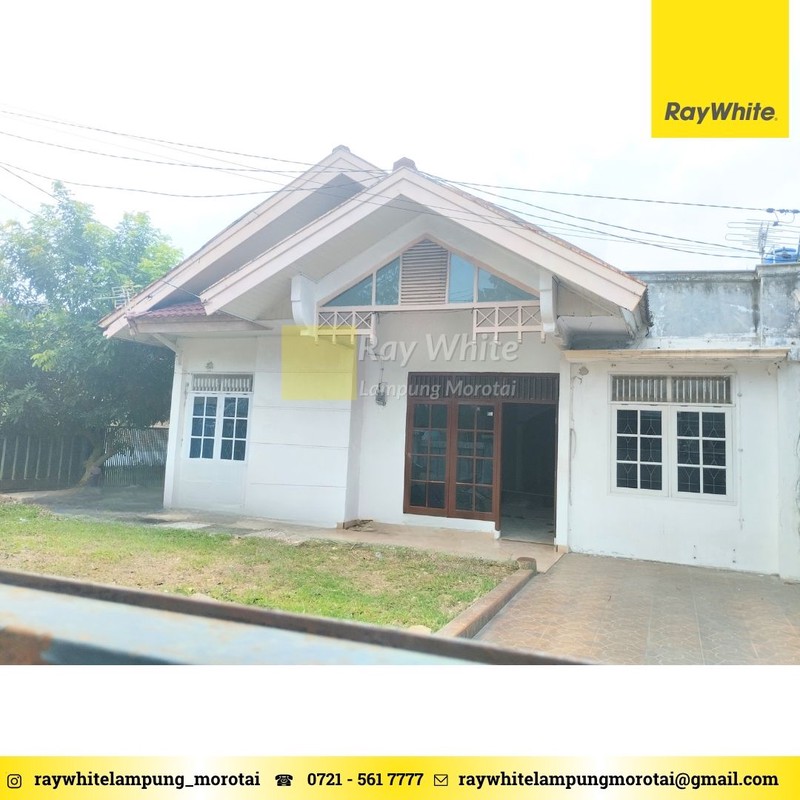 DISEWAKAN KANTOR WAY HALIM BANDAR LAMPUNG