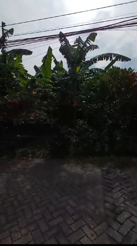DIJUAL TANAH GAYUNG KEBONSARI 378 m2 SURABAYA SELATAN