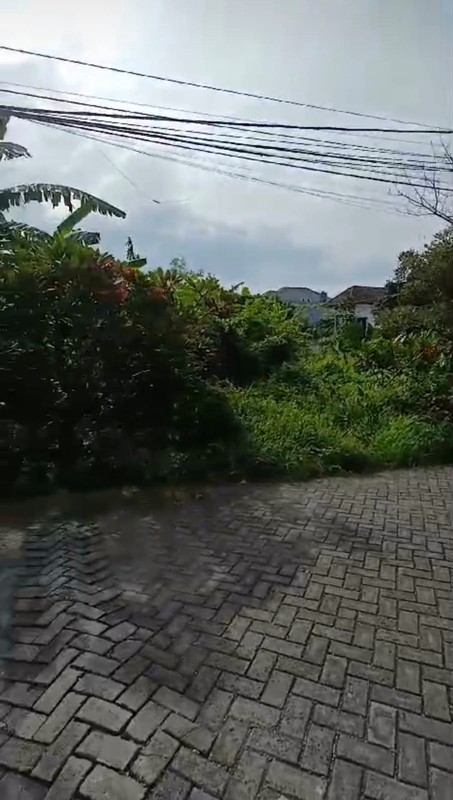 DIJUAL TANAH GAYUNG KEBONSARI 378 m2 SURABAYA SELATAN