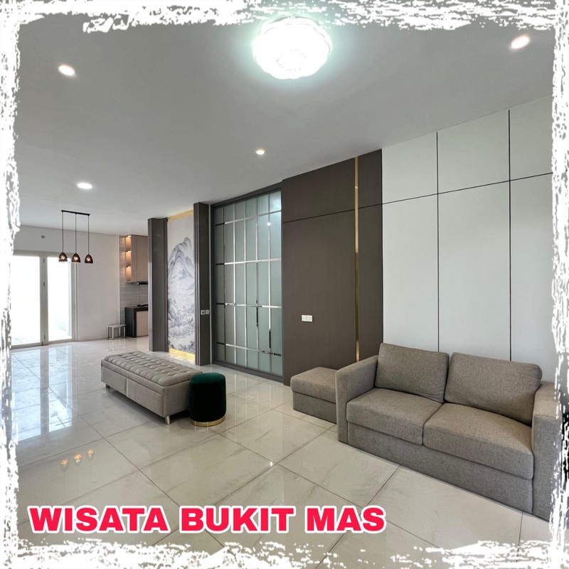 Dijual Rumah 2 lantai di Wisata bukit Mas Surabaya