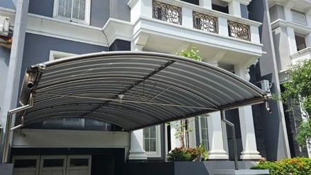 Dijual Rumah Citraland Raffles Garden Full Furnish Surabaya Barat