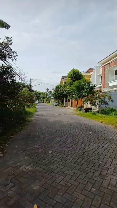 Dijual 378 m2 Tanah Kavling Perumahan Gayung Kebonsari Elveka - Gayungan - Kebonsari Surabaya Selatan - Surat SHM