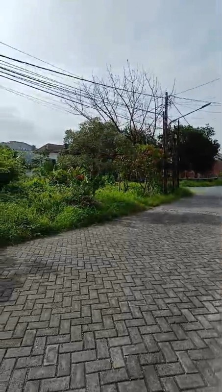 Dijual 378 m2 Tanah Kavling Perumahan Gayung Kebonsari Elveka - Gayungan - Kebonsari Surabaya Selatan - Surat SHM