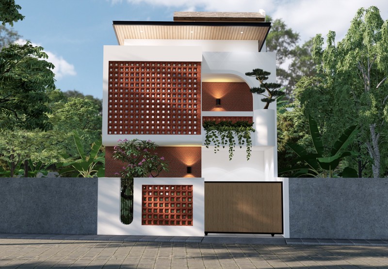 Freehold - Modern Villa with Rice Field & Mountain Views - Minutes to Kedungu Beach & International School, Bali