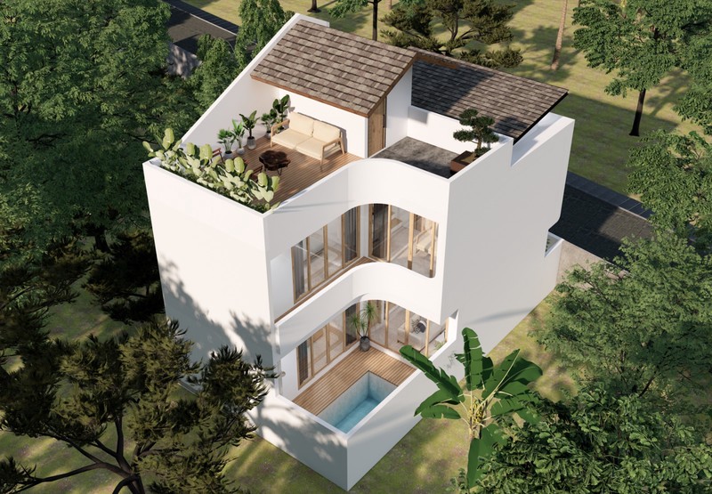 Freehold - Modern Villa with Rice Field & Mountain Views - Minutes to Kedungu Beach & International School, Bali