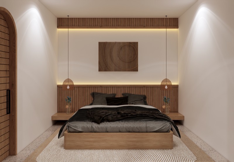 Freehold - Modern Villa with Rice Field & Mountain Views - Minutes to Kedungu Beach & International School, Bali