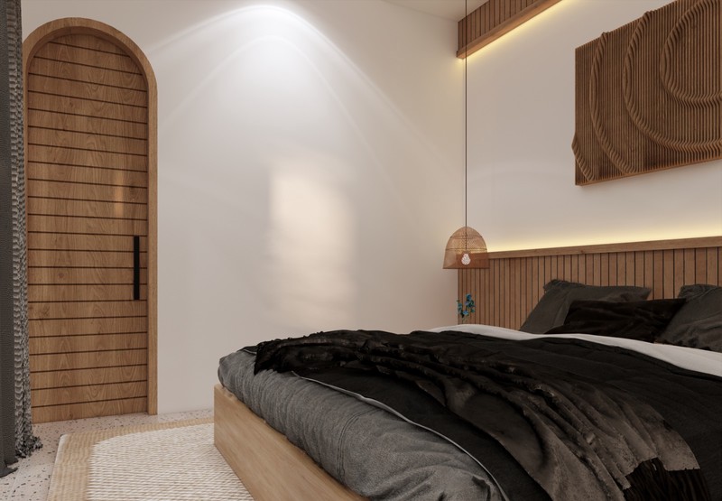 Freehold - Modern Villa with Rice Field & Mountain Views - Minutes to Kedungu Beach & International School, Bali