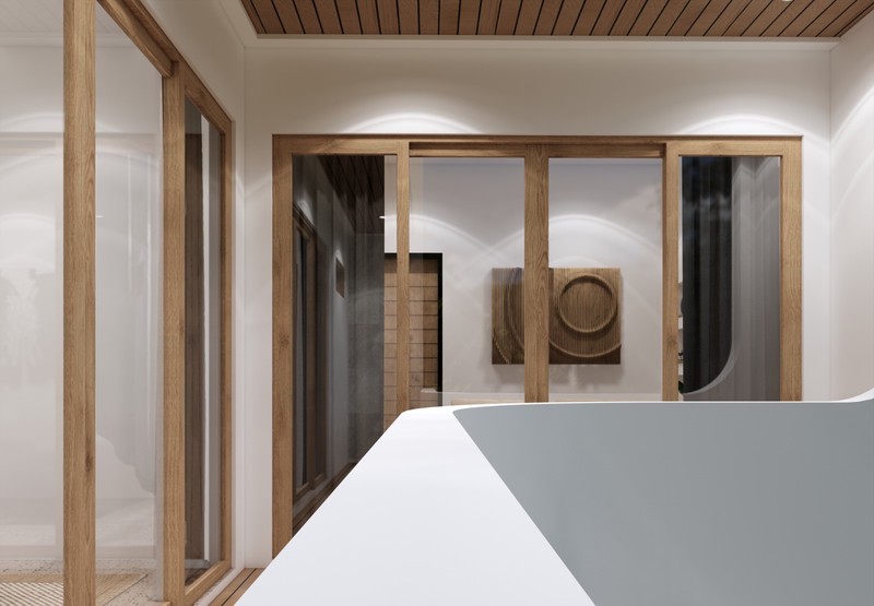 Freehold - Modern Villa with Rice Field & Mountain Views - Minutes to Kedungu Beach & International School, Bali