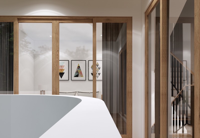 Freehold - Modern Villa with Rice Field & Mountain Views - Minutes to Kedungu Beach & International School, Bali