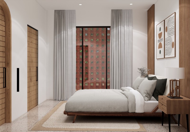 Freehold - Modern Villa with Rice Field & Mountain Views - Minutes to Kedungu Beach & International School, Bali