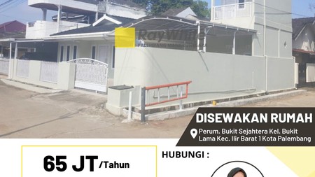 RUMAH SEWA PALEMBANG 
