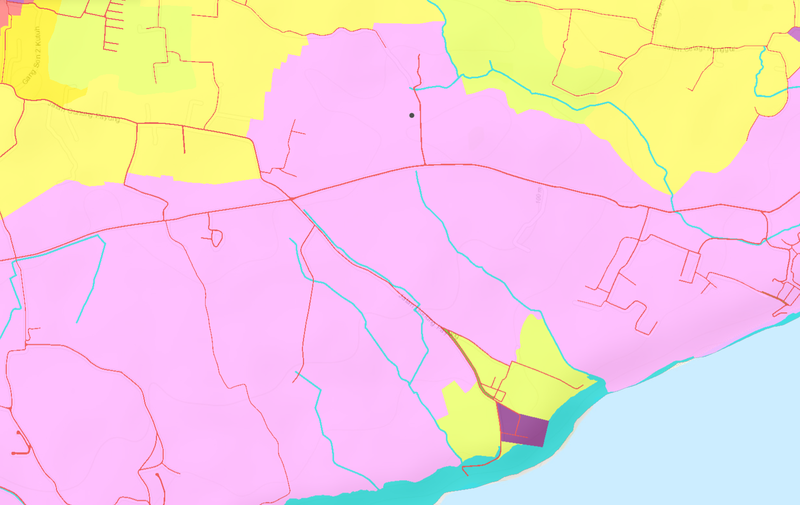 Freehold - High-Value Pink Zone Land in Luxury Area Nusa Dua, Bali with Ocean & Mountain Views