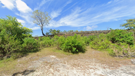 Freehold - High-Value Pink Zone Land in Luxury Area Nusa Dua, Bali with Ocean & Mountain Views