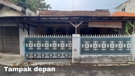 Rumah + 4 Pintu Kios Luas 4m2 Dijual di Tebet Timur Jaksel