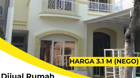 Dijual Rumah WBM Royal Palais Surabaya - Unit Kosongan Siap Huni