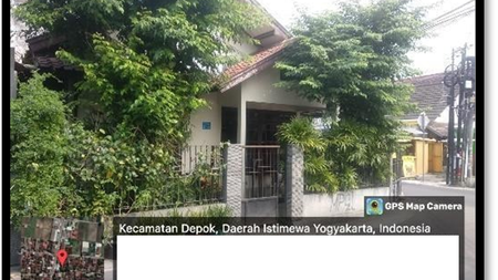 Rumah Tinggal Siap Huni Lokasi Premium Depok Sleman