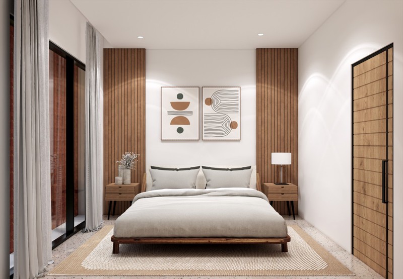 Freehold - Modern Villa with Rice Field & Mountain Views - Minutes to Kedungu Beach & International School, Bali